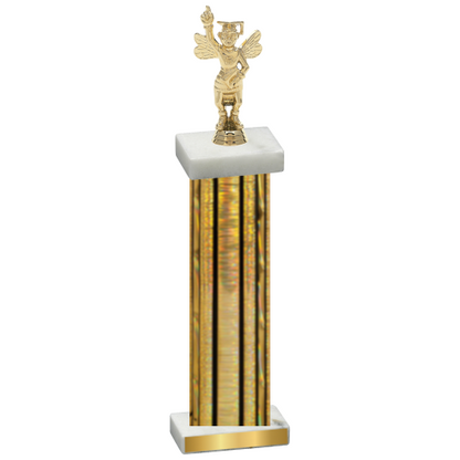 Single Gold Glacier Academics Trophy