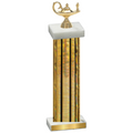 Single Gold Glacier Academics Trophy