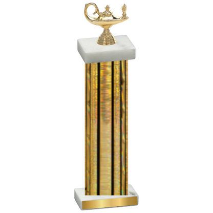 Single Gold Glacier Academics Trophy