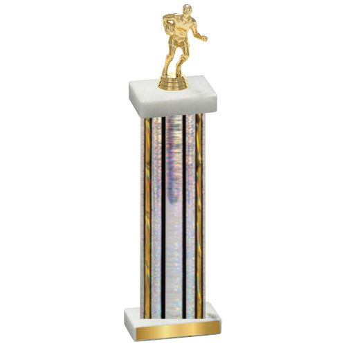 Single Silver Glacier Rugby Trophy