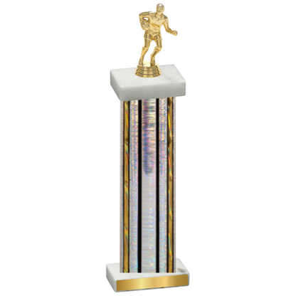 Single Silver Glacier Rugby Trophy