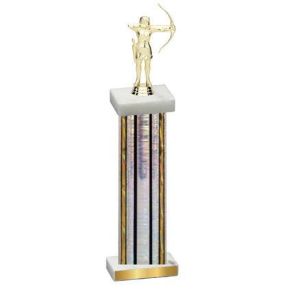 Single Silver Glacier Archery Trophy