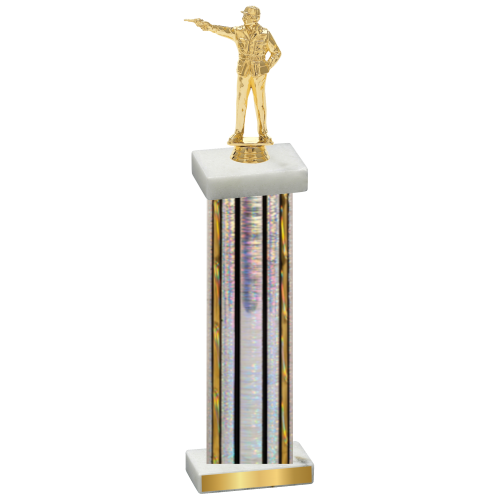 Single Silver Glacier Shooter Trophy