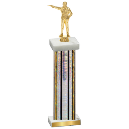 Single Silver Glacier Shooter Trophy