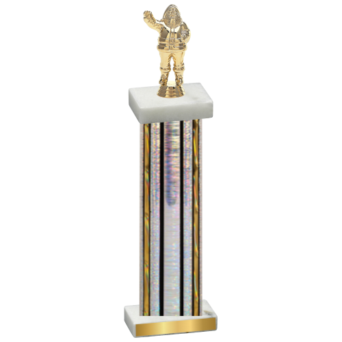 Single Silver Glacier Holiday Trophy