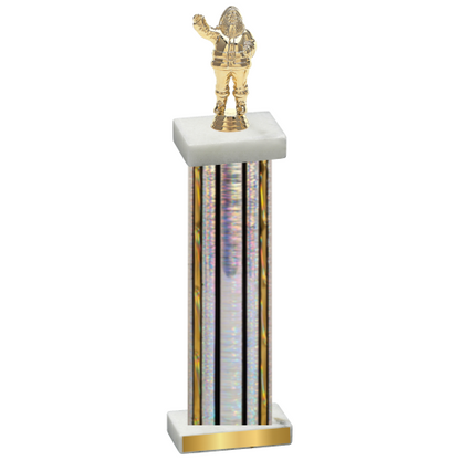 Single Silver Glacier Holiday Trophy