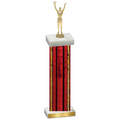 Single Red Glacier Victory Trophy