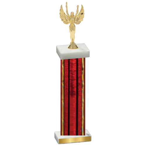 Single Red Glacier Victory Trophy