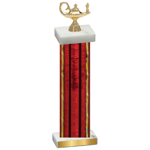 Single Red Glacier Academics Trophy