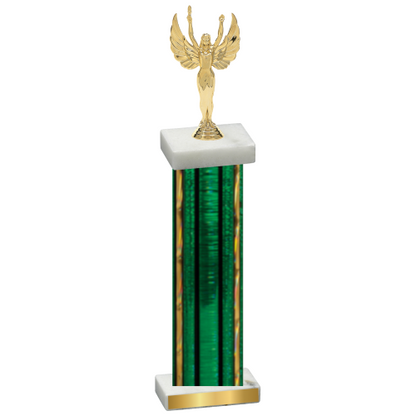 Single Green Glacier Victory Trophy