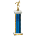 Single Blue Glacier Swimming Trophy