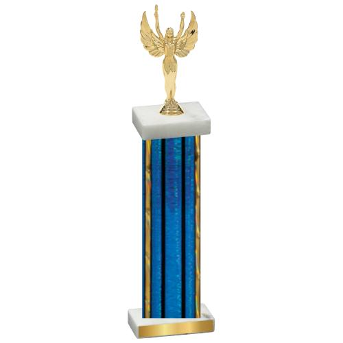 Single Blue Glacier Victory Trophy