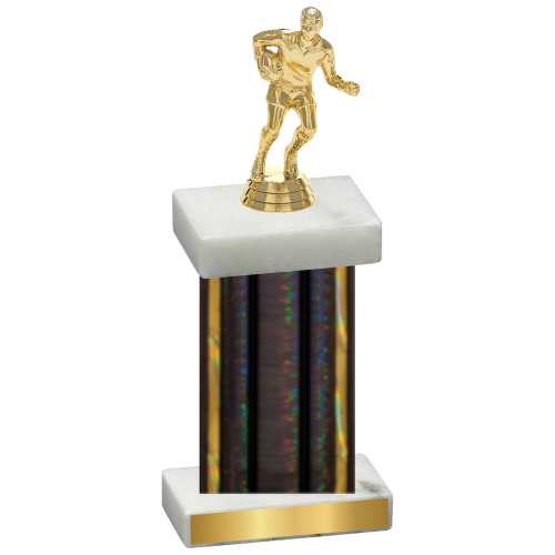 Single Black Glacier Rugby Trophy