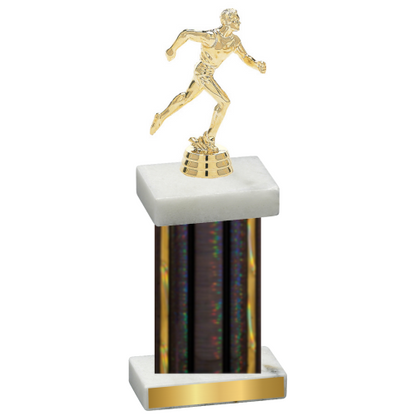 Single Black Glacier Running Trophy