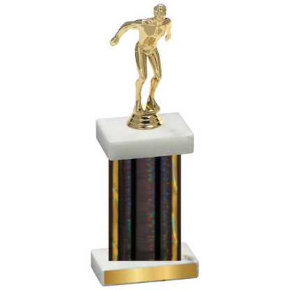 Single Black Glacier Swimming Trophy