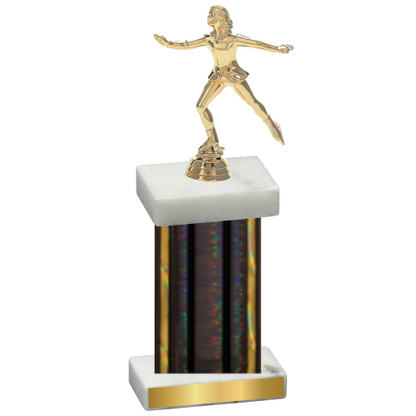 Single Black Glacier Skater Trophy