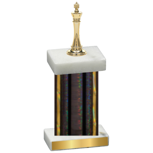 Single Black Glacier Chess Trophy