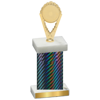 Single Black Carbon Fiber Insert Trophy