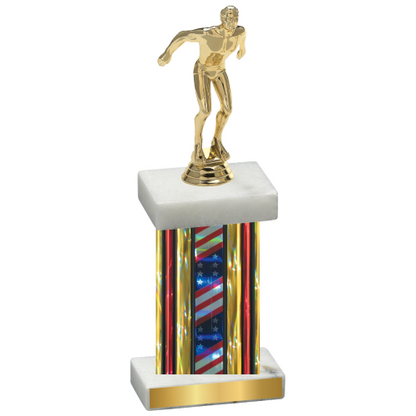 Single Flag USA Swimming Trophy