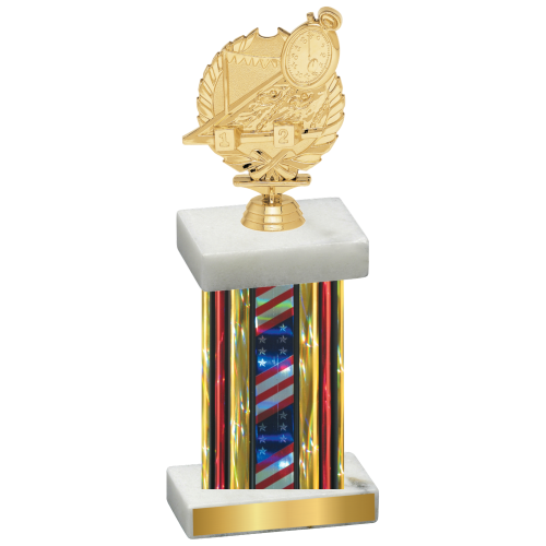 Single Flag USA Swimming Trophy