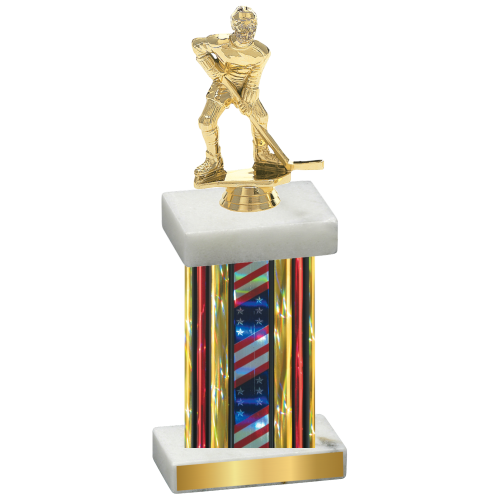 Single Flag USA Hockey Trophy