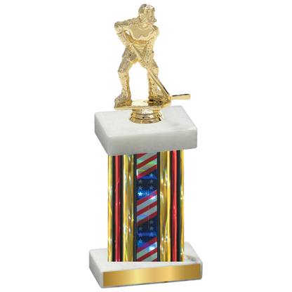 Single Flag USA Hockey Trophy