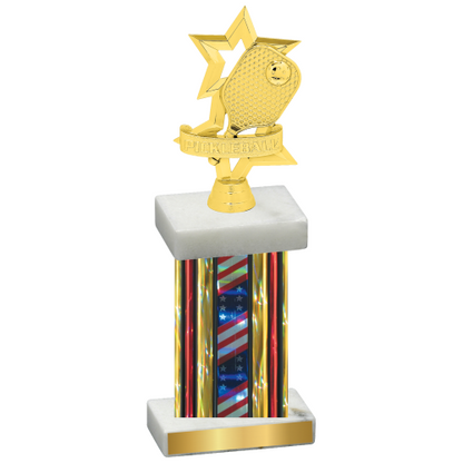 Single Flag USA Pickleball Trophy