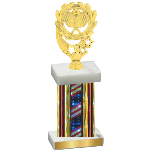 Single Flag USA Pickleball Trophy