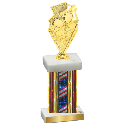 Single Flag USA Pickleball Trophy