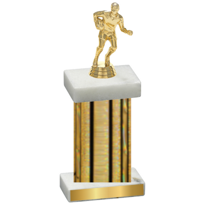 Single Gold Glacier Rugby Trophy