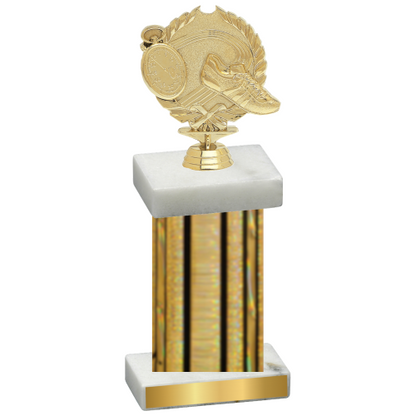 Single Gold Glacier Running Trophy