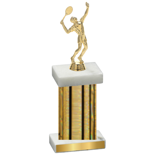 Single Gold Glacier Tennis Trophy