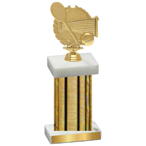 Single Gold Glacier Tennis Trophy