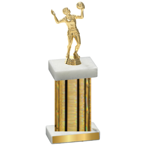 Single Gold Glacier Volleyball Trophy