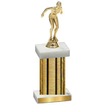 Single Gold Glacier Tennis Trophy