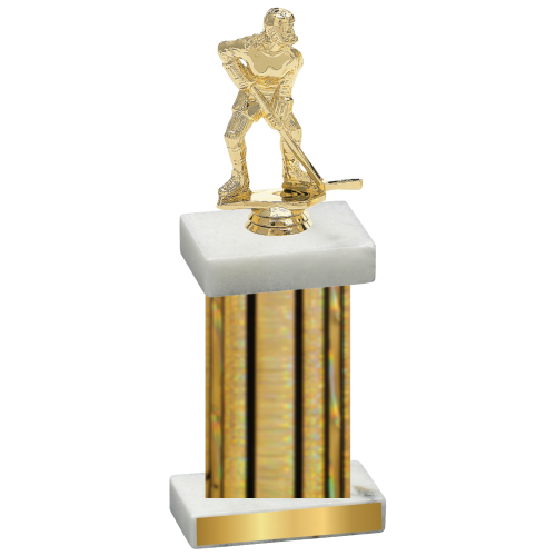 Single Gold Glacier Hockey Trophy