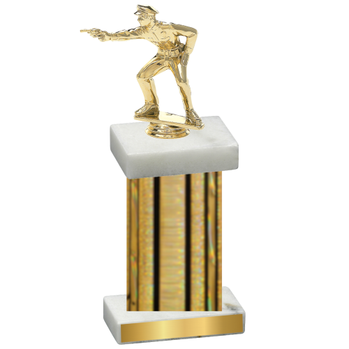 Single Gold Glacier Shooter Trophy