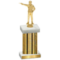 Single Gold Glacier Shooter Trophy