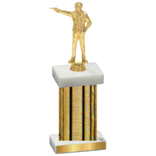 Single Gold Glacier Shooter Trophy