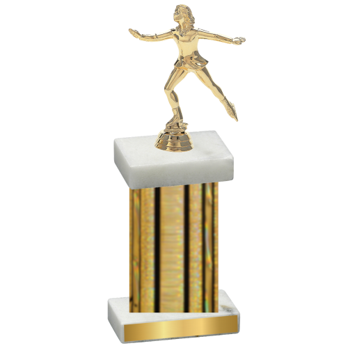 Single Gold Glacier Skater Trophy