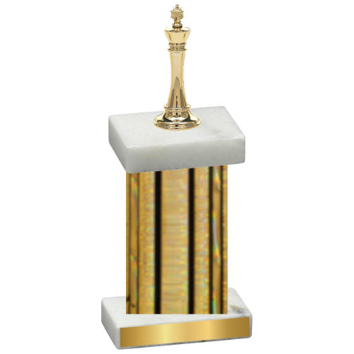 Single Gold Glacier Chess Trophy