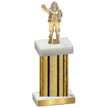 Single Gold Glacier Holiday Trophy