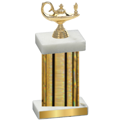 Single Gold Glacier Academics Trophy