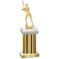 Single Gold Glacier Softball Trophy