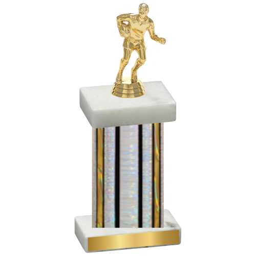 Single Silver Glacier Rugby Trophy