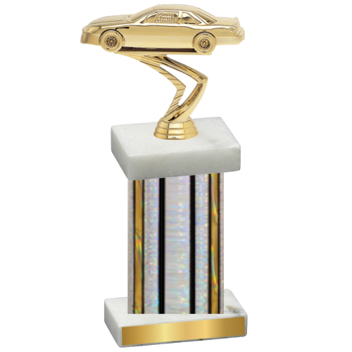 Single Silver Glacier Cars Trophy