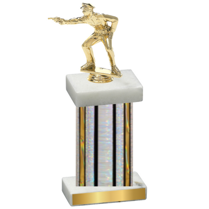 Single Silver Glacier Shooter Trophy