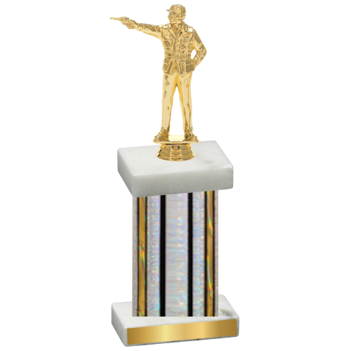 Single Silver Glacier Shooter Trophy