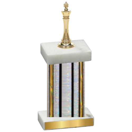 Single Silver Glacier Chess Trophy