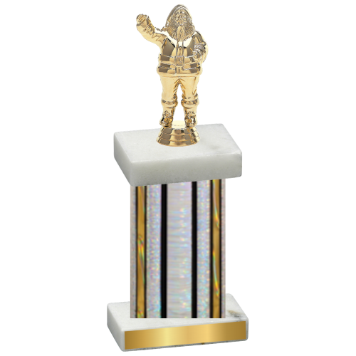 Single Silver Glacier Holiday Trophy